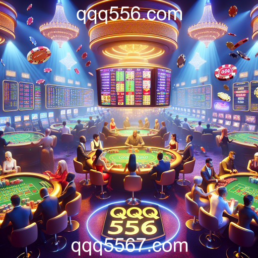 Explorando as Apostas Esportivas no qqq556.com